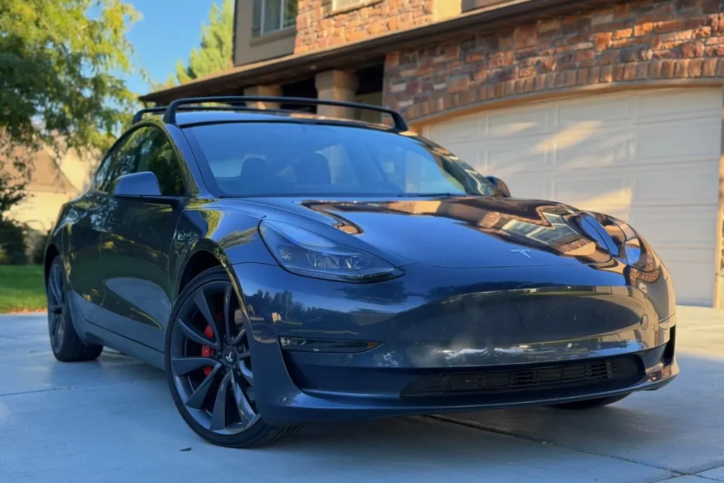 2022 Tesla Model 3 Performance photo 1