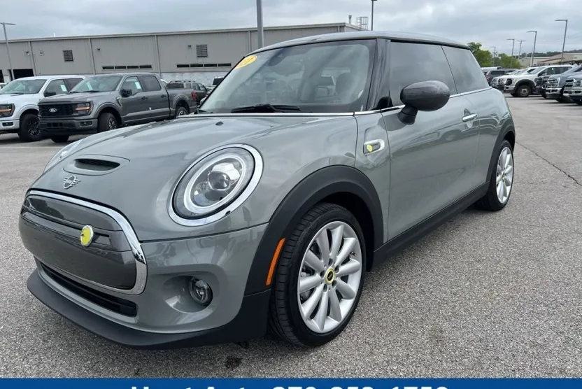 2021 Mini Cooper SE Hardtop photo 1