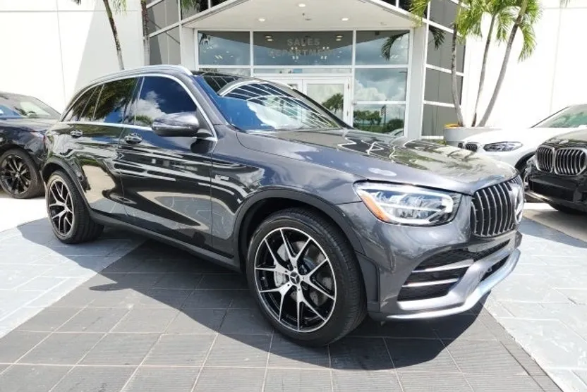 2020 Mercedes Benz GLC 43 AMG 4MATIC photo 1