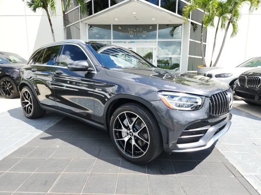 2020 Mercedes Benz GLC 43 AMG 4MATIC photo 1