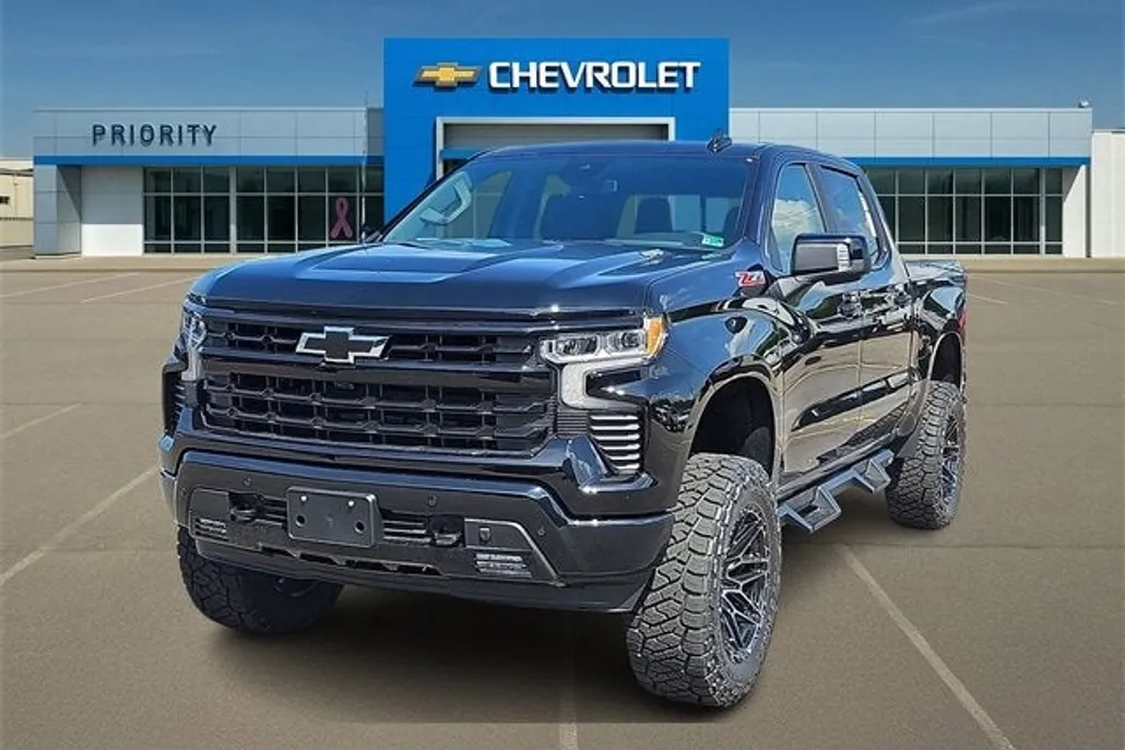 2025 Chevrolet Silverado 1500 RST photo 1