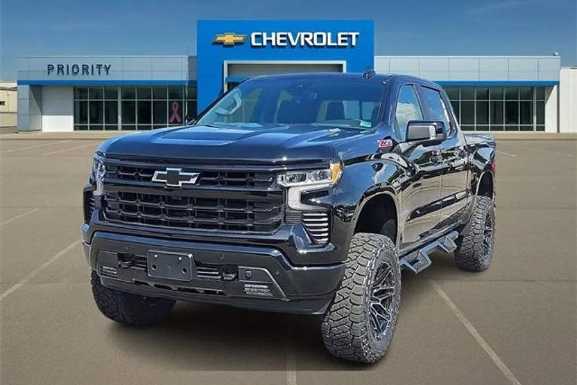 2025 Chevrolet Silverado 1500 RST photo 1
