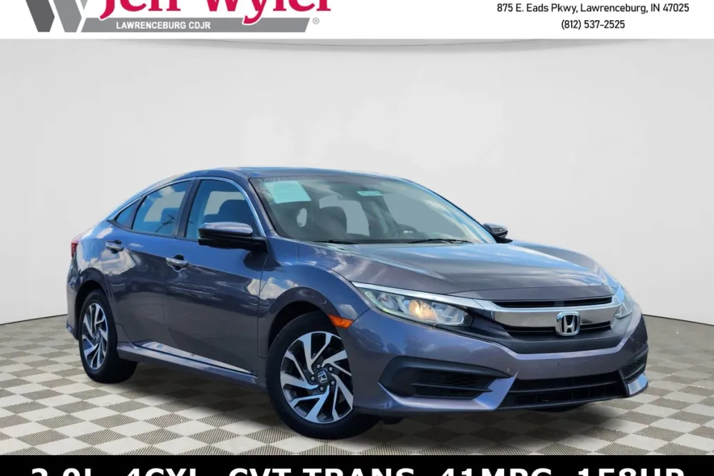 2016 Honda Civic EX photo 1