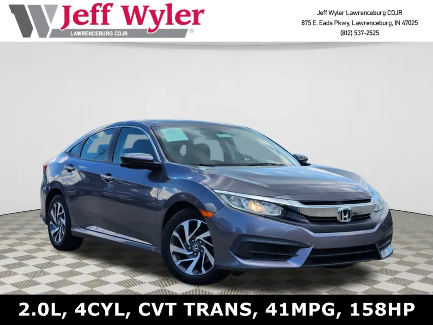 2016 Honda Civic EX photo 1