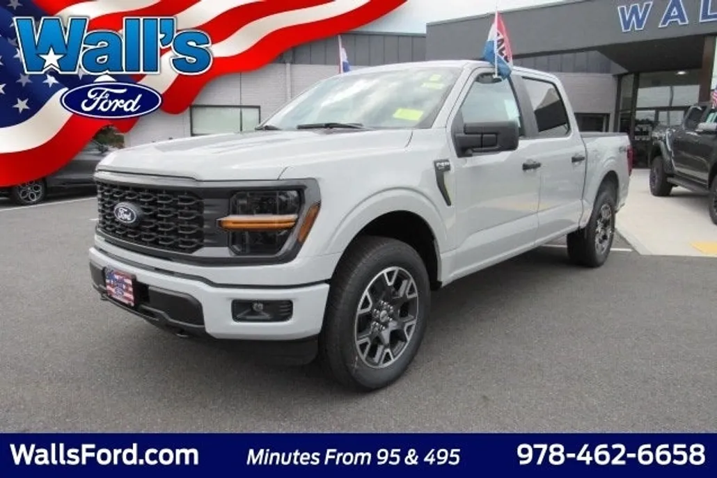 2024 Ford F-150 STX photo 1