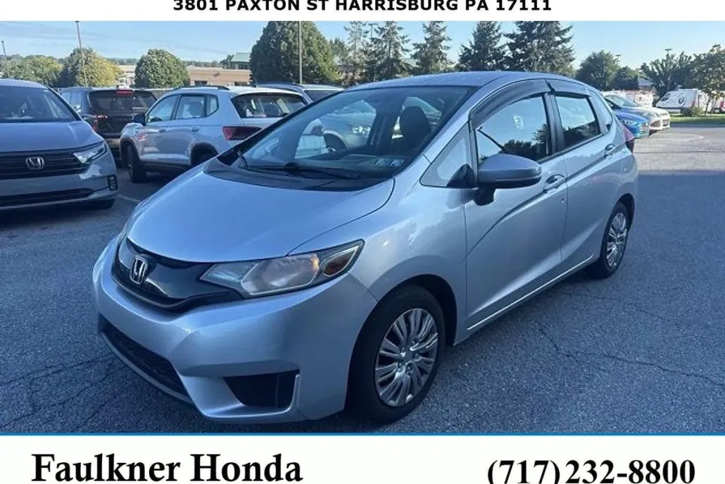 2016 Honda Fit LX photo 1