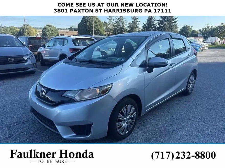 2016 Honda Fit LX photo 1