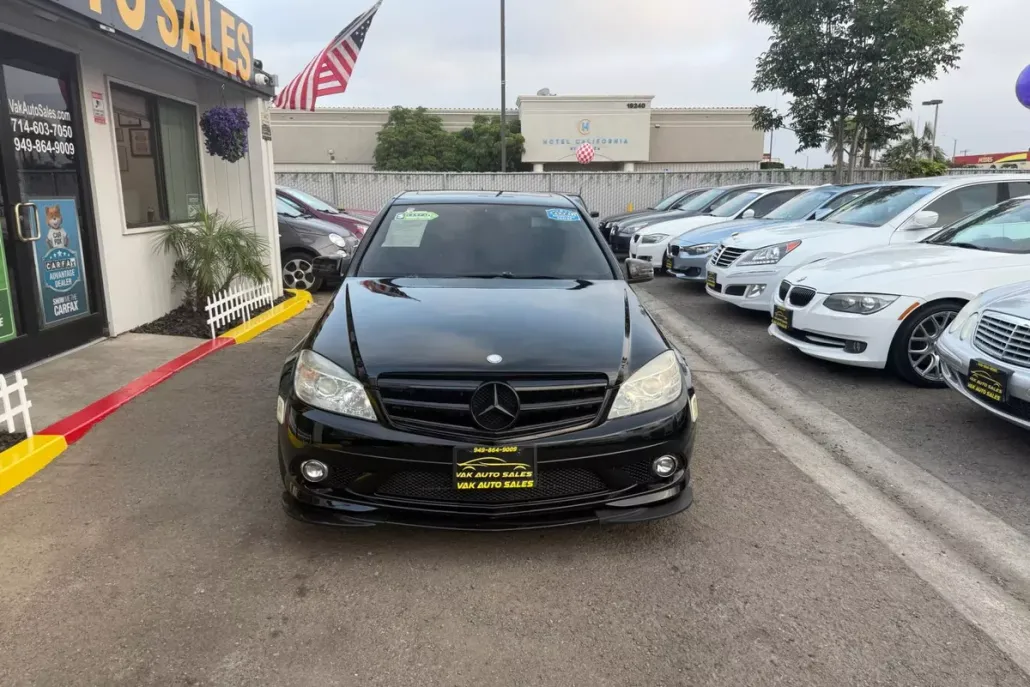2010 Mercedes Benz C 300 Sport Sedan photo 1