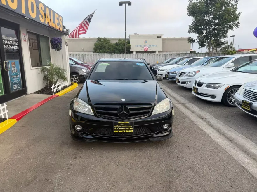 2010 Mercedes Benz C 300 Sport Sedan photo 1