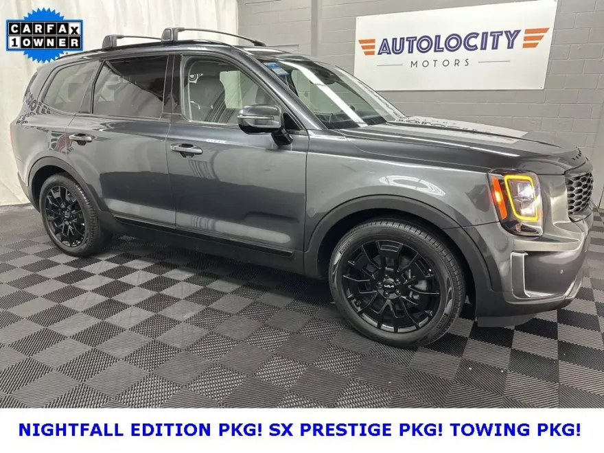 2022 Kia Telluride SX photo 1