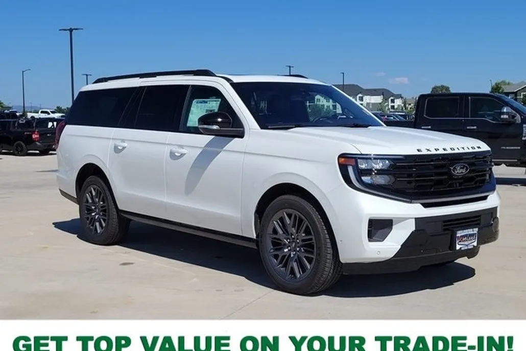 2025 Ford Expedition MAX Platinum photo 1