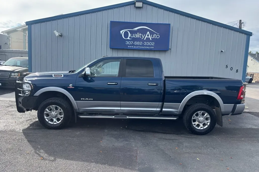 2021 Ram 2500 Laramie photo 1