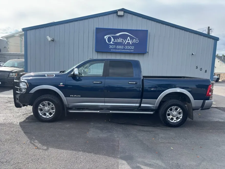 2021 Ram 2500 Laramie photo 1