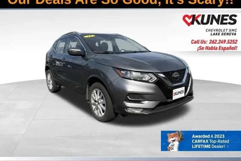 2021 Nissan Rogue Sport SV photo 1