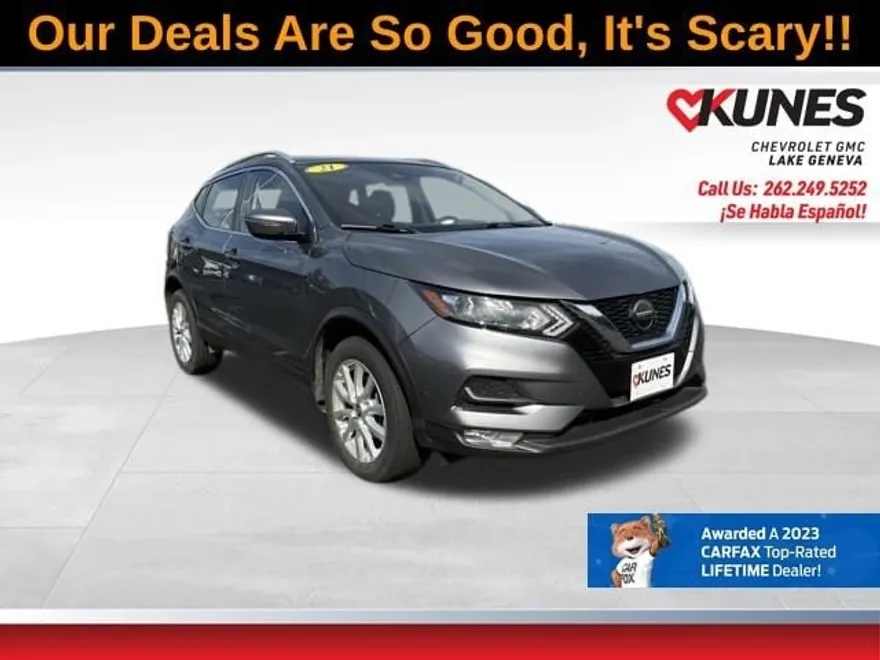 2021 Nissan Rogue Sport SV photo 1