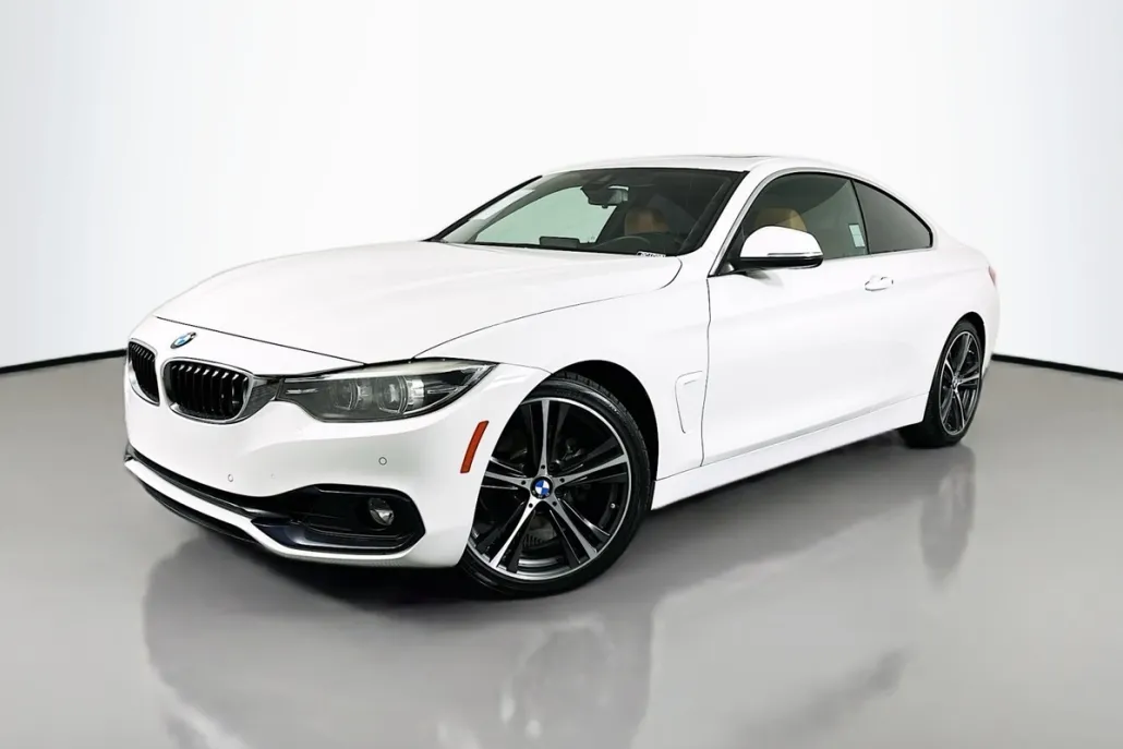 2018 Bmw 430i Coupe photo 1