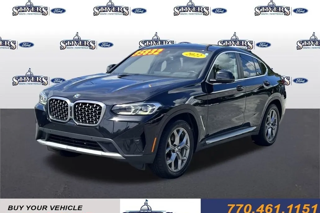 2022 Bmw X4 xDrive30i photo 1