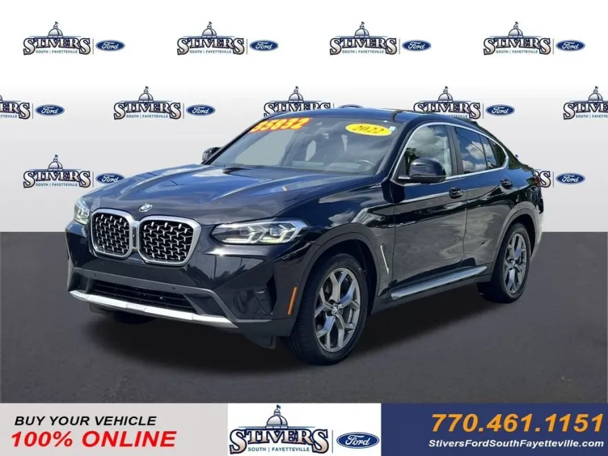2022 Bmw X4 xDrive30i photo 1