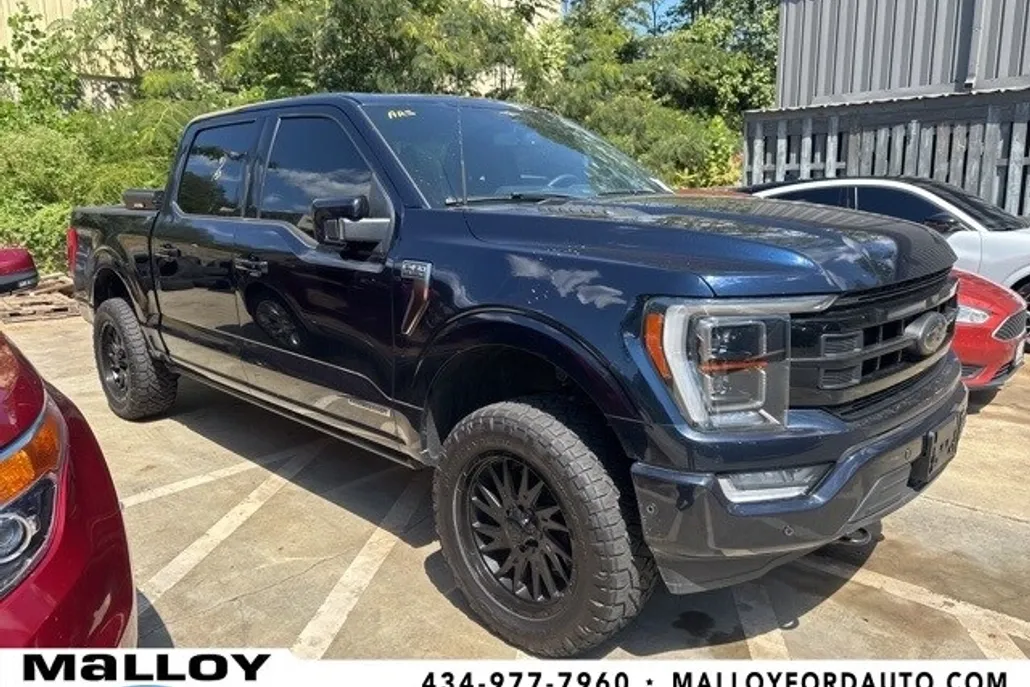 2023 Ford F-150 Platinum photo 1