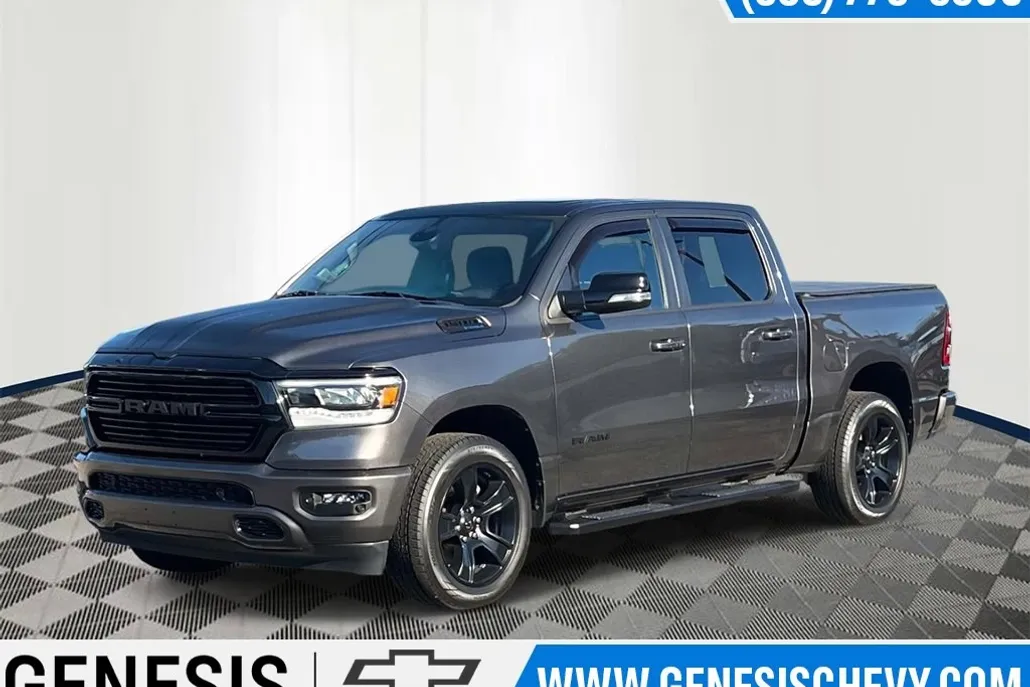 2021 Ram 1500 Big Horn Lone Star photo 1
