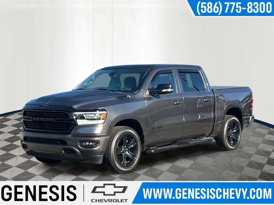 2021 Ram 1500 Big Horn Lone Star photo 1
