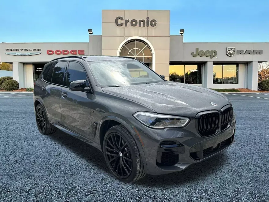 2022 Bmw X5 M50i photo 1