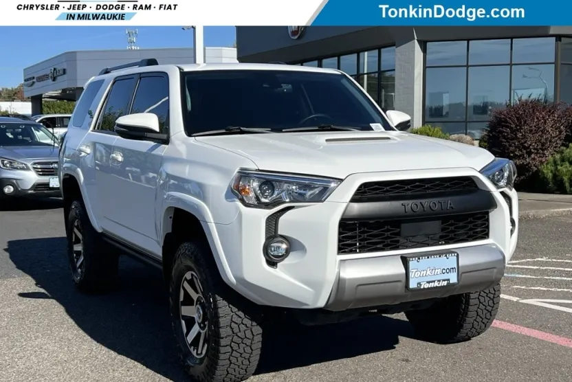 2021 Toyota 4Runner TRD Premium photo 1