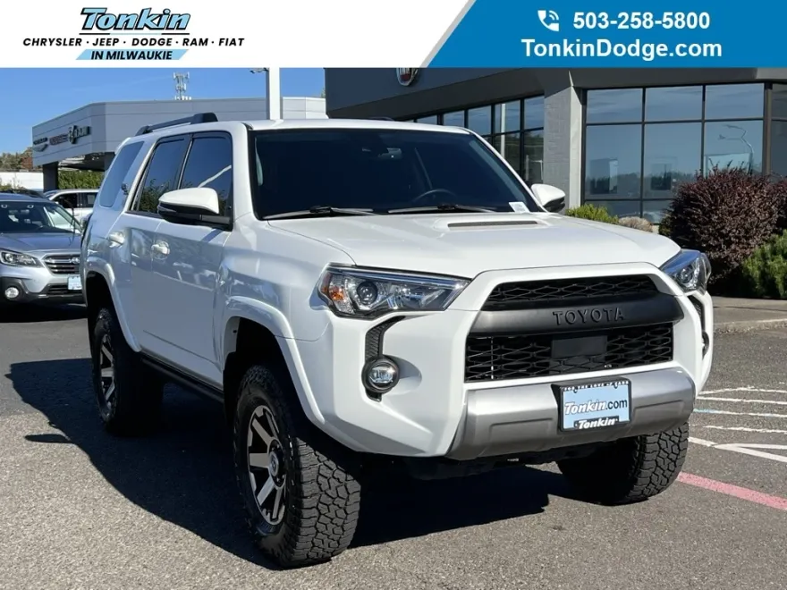 2021 Toyota 4Runner TRD Premium photo 1