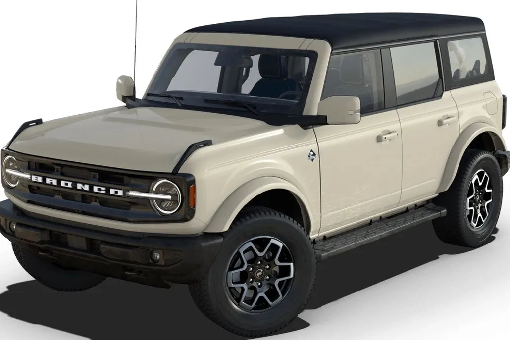 2025 Ford Bronco Outer Banks photo 1