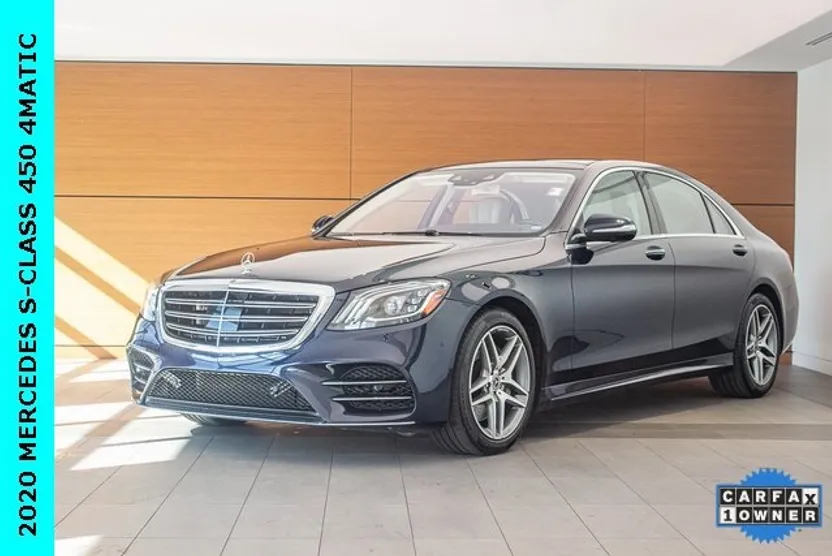 2020 Mercedes Benz S 450 photo 1