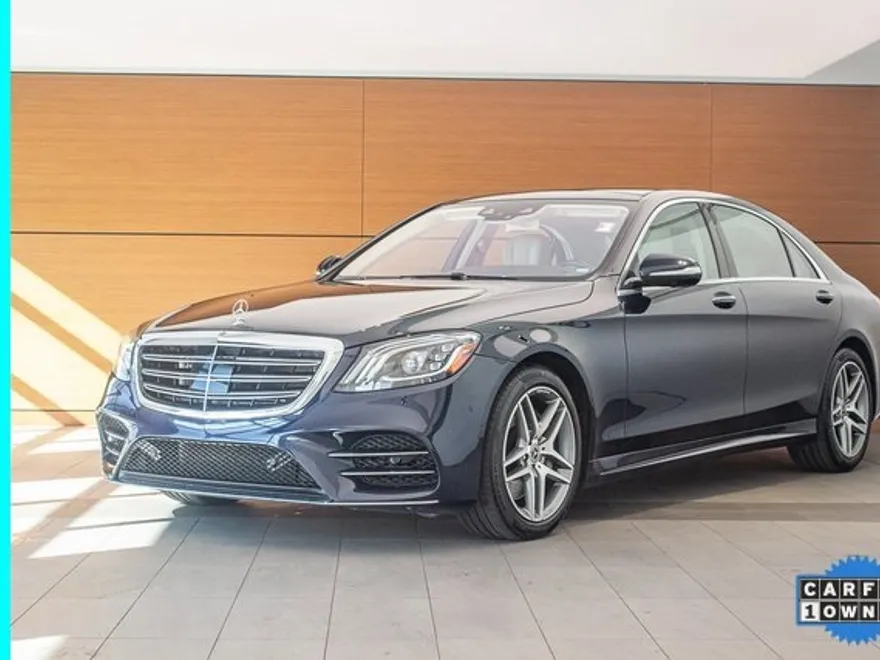 2020 Mercedes Benz S 450 photo 1