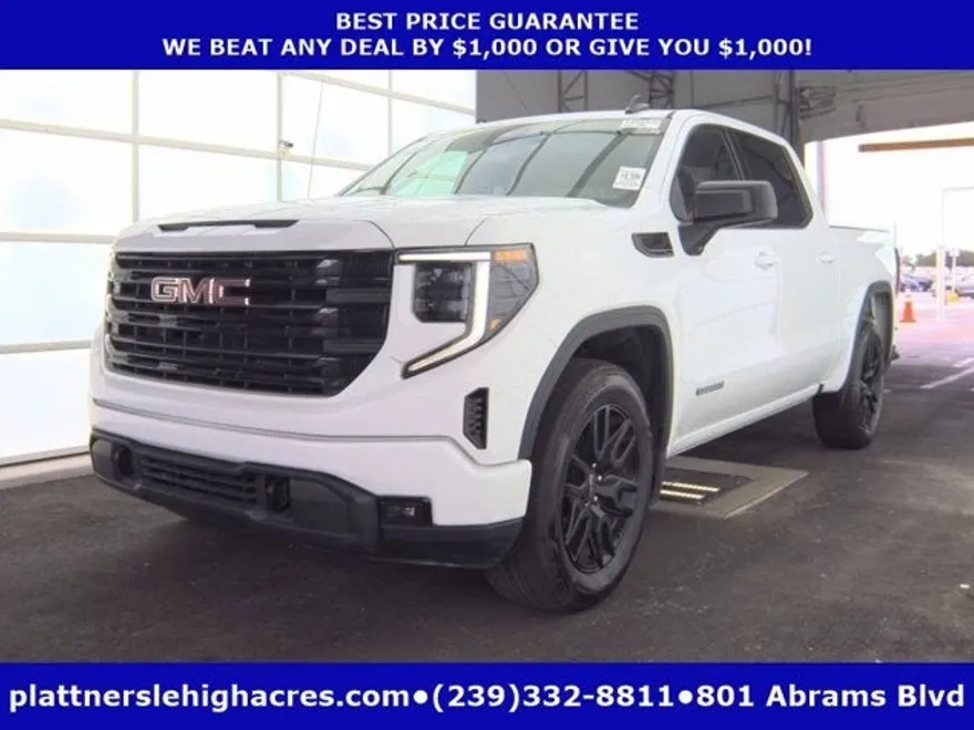 2023 Gmc Sierra 1500 Elevation photo 1