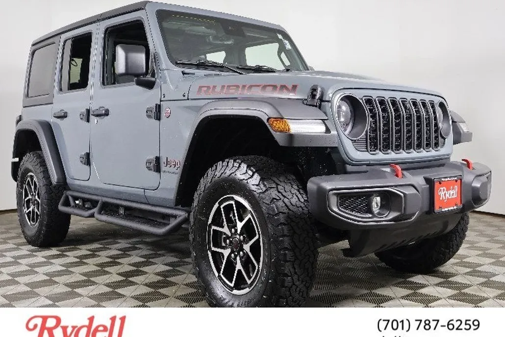 2024 Jeep Wrangler Rubicon photo 1