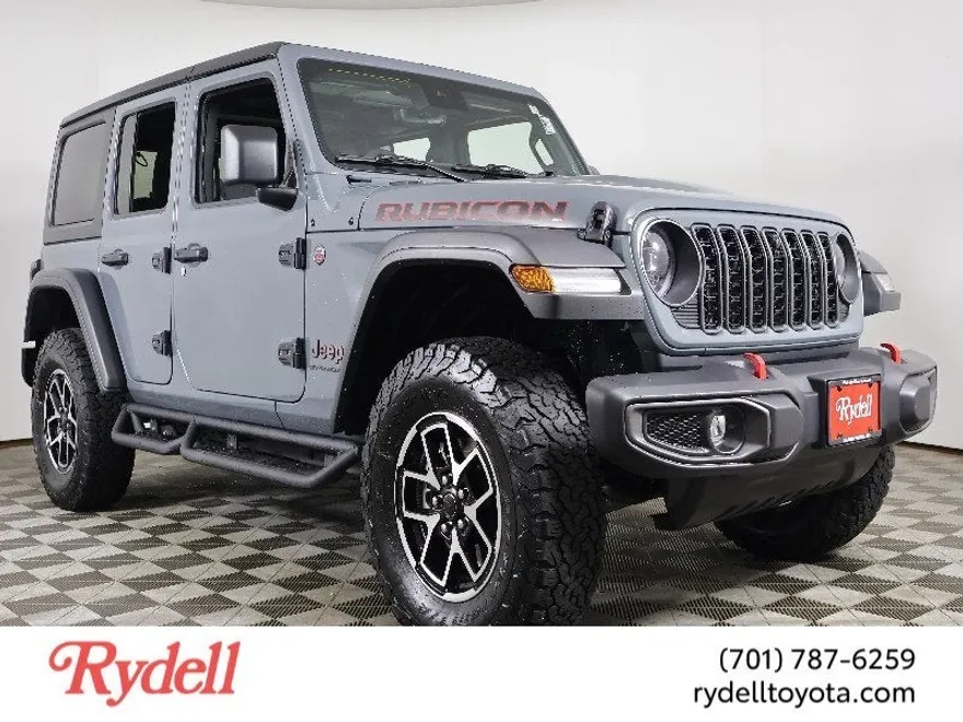 2024 Jeep Wrangler Rubicon photo 1