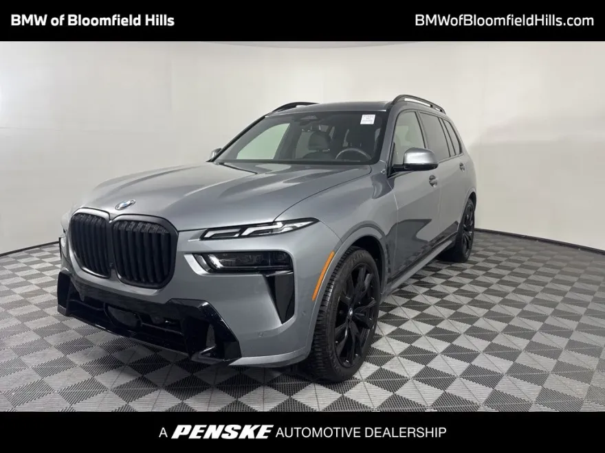 2025 Bmw X7 xDrive40i photo 1