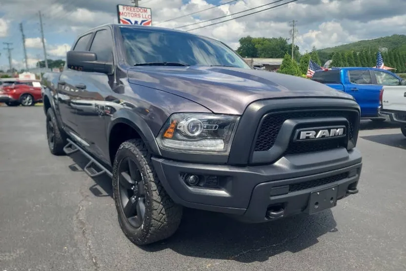 2020 Ram 1500 Classic Warlock photo 1