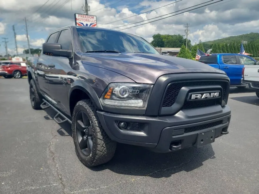 2020 Ram 1500 Classic Warlock photo 1