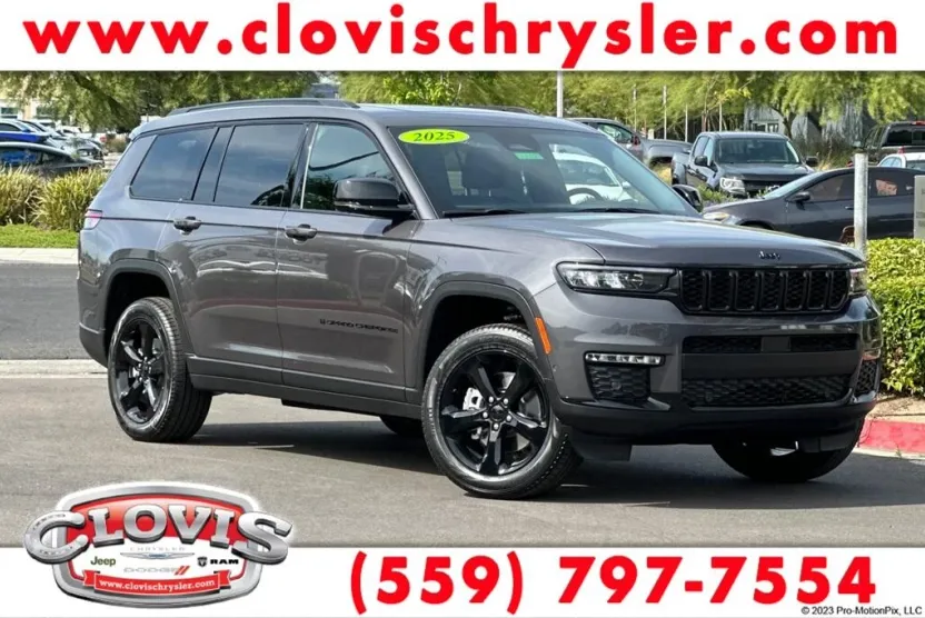 2025 Jeep Grand Cherokee Limited photo 1