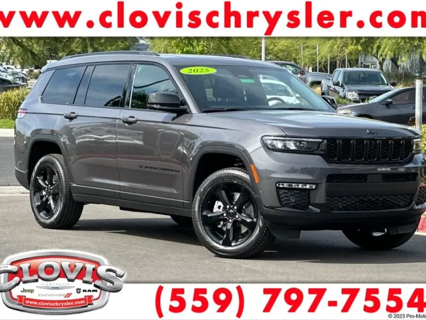 2025 Jeep Grand Cherokee Limited photo 1