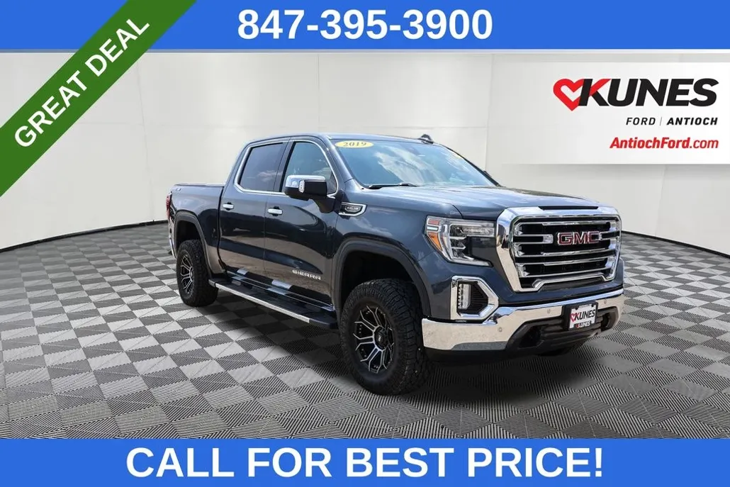 2019 Gmc Sierra 1500 SLT photo 1