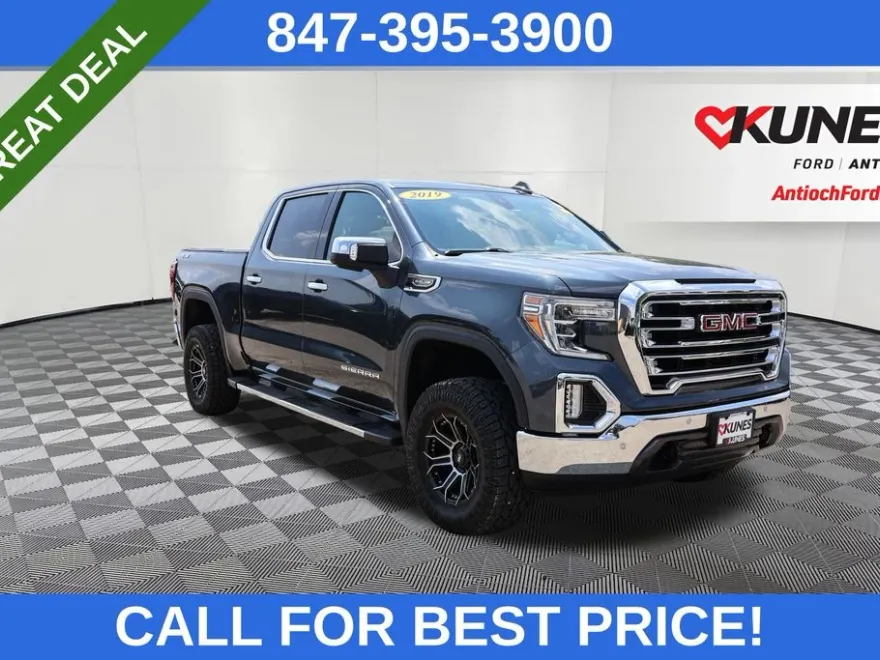 2019 Gmc Sierra 1500 SLT photo 1
