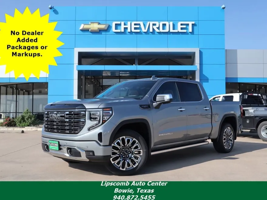 2025 Gmc Sierra 1500 Denali Ultimate photo 1
