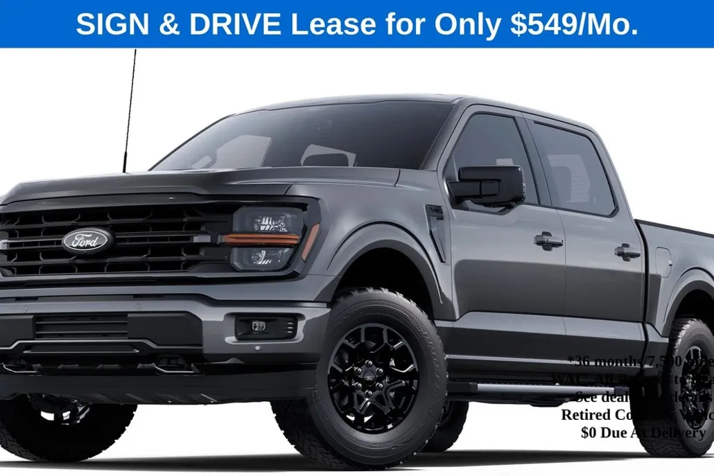2025 Ford F-150 XLT photo 1