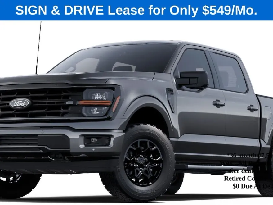2025 Ford F-150 XLT photo 1