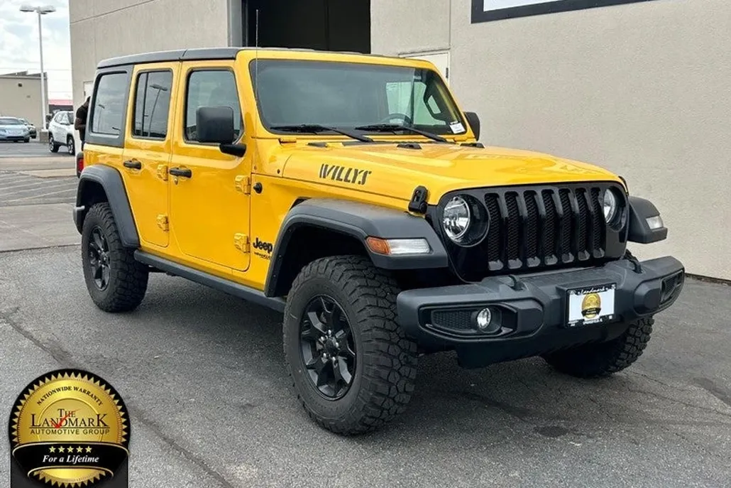 2021 Jeep Wrangler Unlimited Willys Sport photo 1