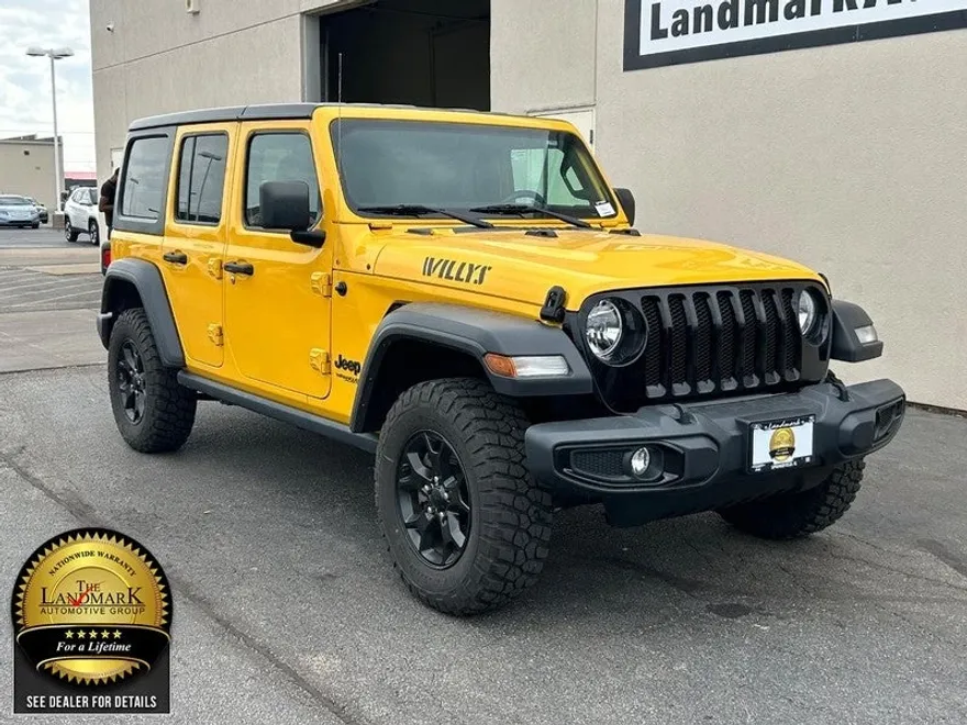 2021 Jeep Wrangler Unlimited Willys Sport photo 1