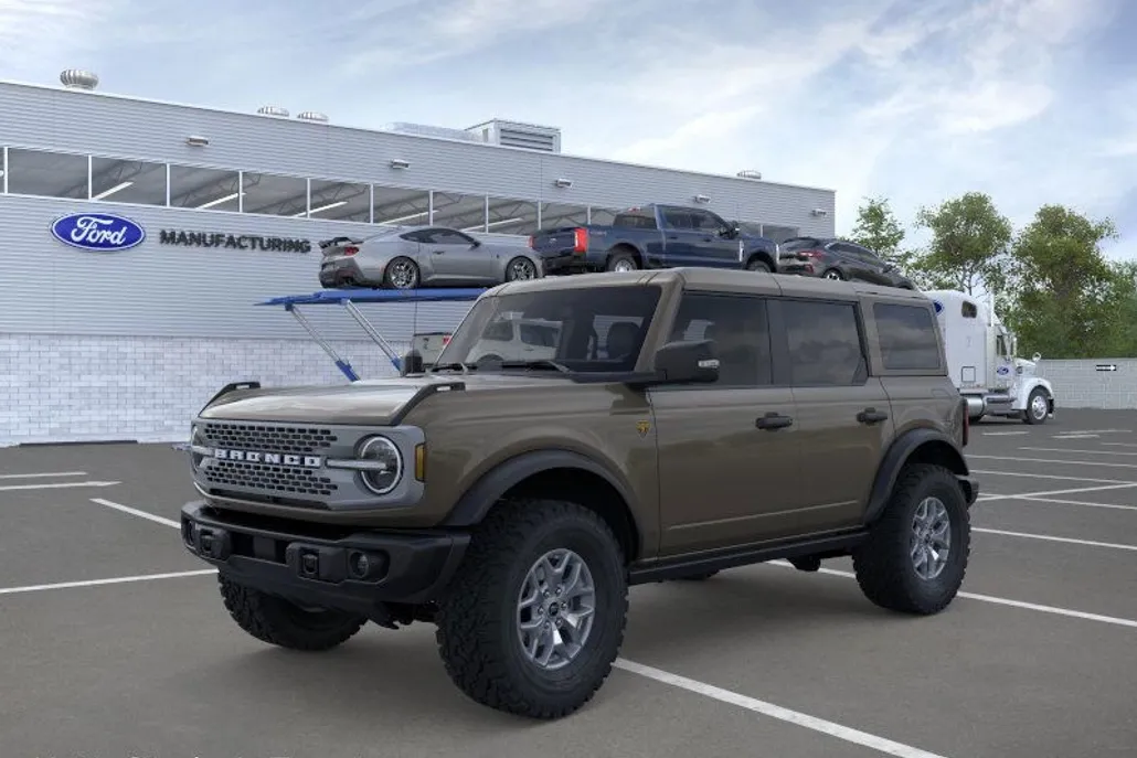2025 Ford Bronco Badlands photo 1