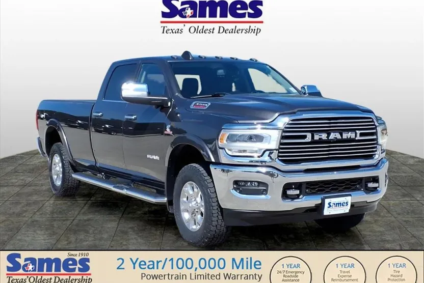 2021 Ram 3500 Laramie photo 1
