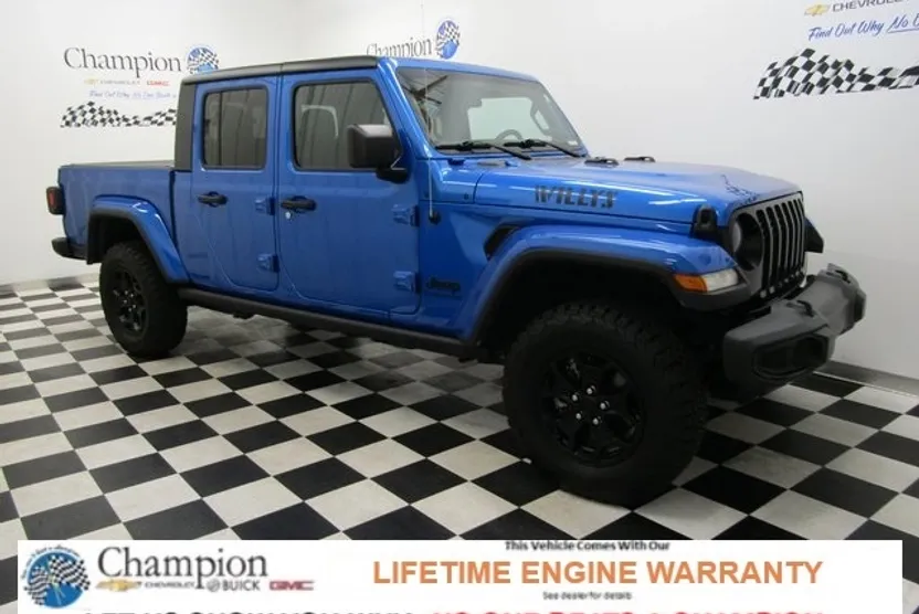 2021 Jeep Gladiator Willys photo 1