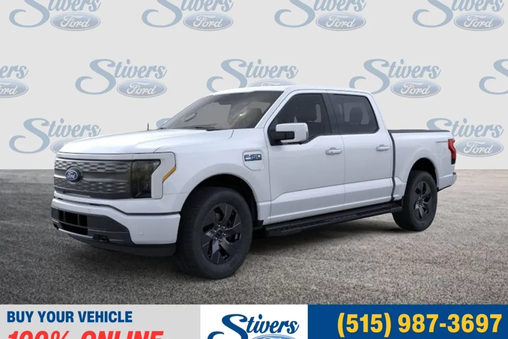 2025 Ford F-150 Lightning Lariat photo 1